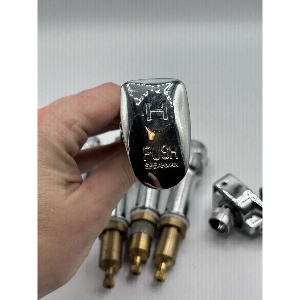 Speakman 11-0443C &‎ 11-0443H Meter Stems For Sink Faucet Lot Of 9